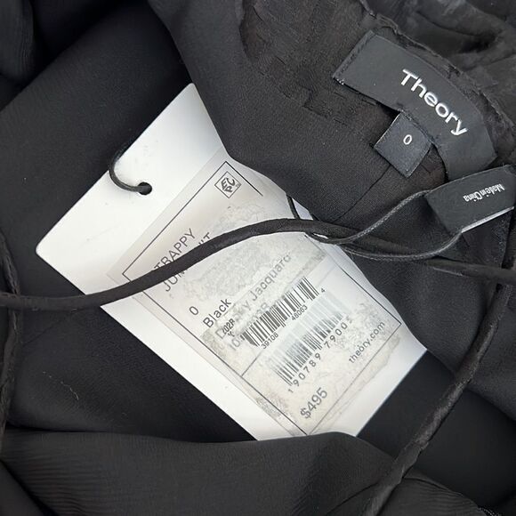 Theory Silk blended Jumpsuit size 0 - Picture 12 of 12
